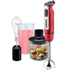 Погружной блендер CENTEK CT-1319 красный