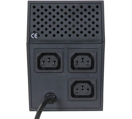 Источник бесперебойного питания Powercom RPT-600A SE01 600VA