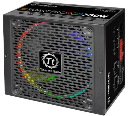 Блок питания Thermaltake Smart Pro RGB 750W Bronze [SPR-0750F-R]