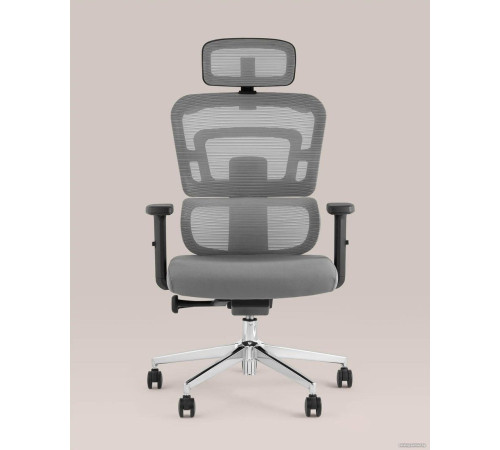 Офисное кресло TopChairs Techno серый