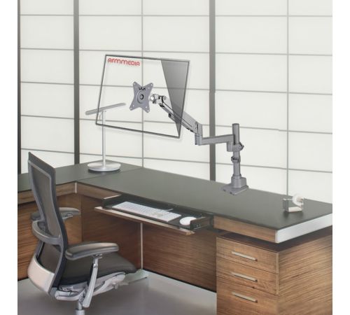 Кронштейн для монитора VLK Trento-94 серебристый
