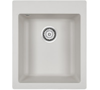 Кухонная мойка Paulmark Kante 40 PM104249-WH белый