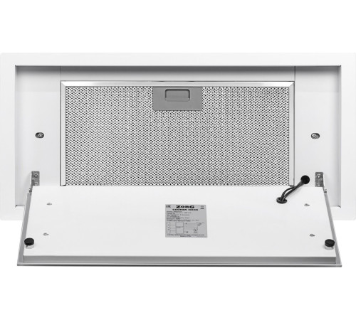 Кухонная вытяжка ZorG Amina 1060 60 S белый