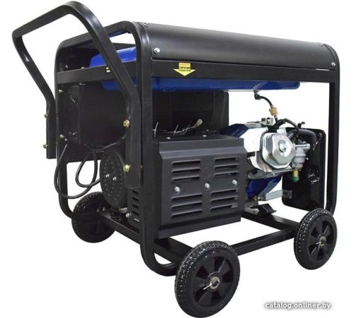 Бензиновый генератор ТСС GGW 6.0/250ED-R3