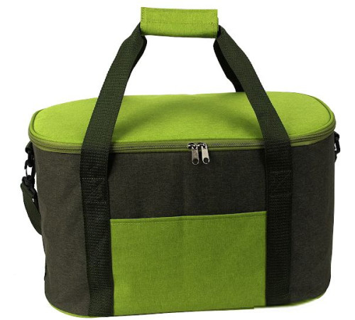 Термосумка Miru 9040 28.5л серый/зеленый