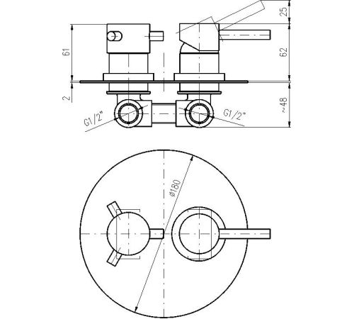 Смеситель Slezak RAV Seina SE986K