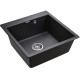 Кухонная мойка Paulmark Kante 50 PM105152-BL
