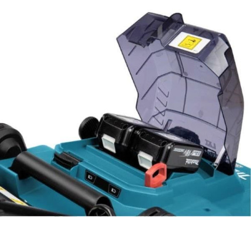 Колёсная газонокосилка Makita DLM382PM2 с 2-мя АКБ