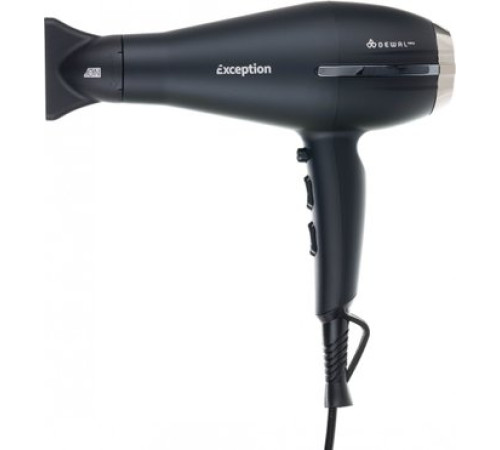 Фен Dewal Exception 03-113 черный