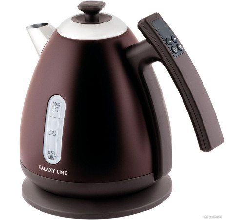 Электрический чайник Galaxy Line GL0343 горький шоколад