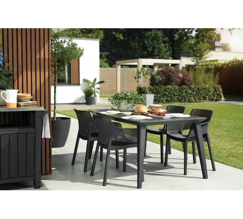 Кресло Keter Elisa 246189 графит