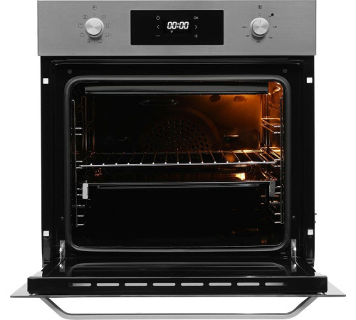 Электрический духовой шкаф Domfy DM6642EO IX