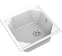 Кухонная мойка GranFest GF-U-500 иней