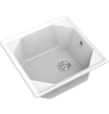 Кухонная мойка GranFest GF-U-500 иней