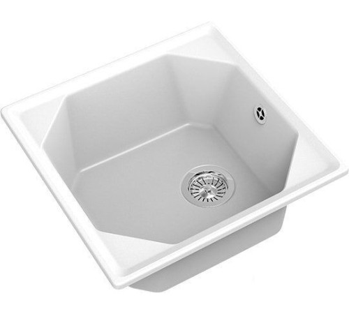 Кухонная мойка GranFest GF-U-500 иней