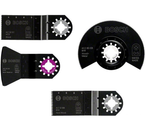 Набор оснастки Bosch 2609256979 4 предмета