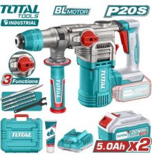 Перфоратор Total TRHLI202885 с 1-им АКБ, кейс