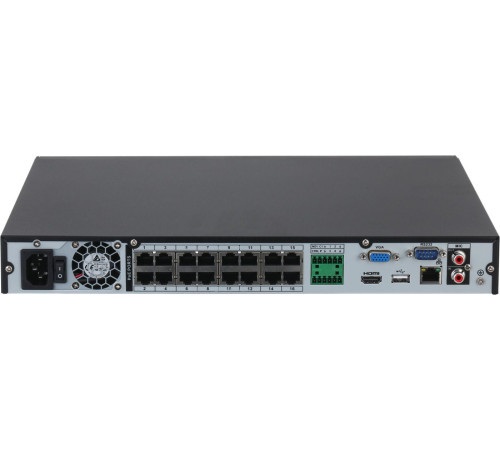 Сетевой видеорегистратор Dahua DHI-NVR4216-16P-4KS3