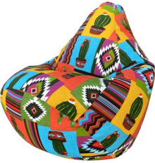 Кресло-мешок Flagman Груша Мега Г3.4-45 Кактус А01