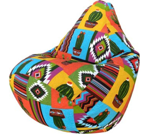 Кресло-мешок Flagman Груша Мега Г3.4-45 Кактус А01