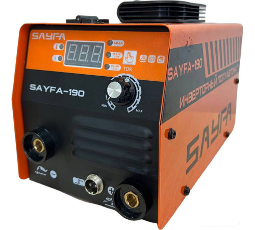 Сварочный инвертор SAYFA SAYFA-190