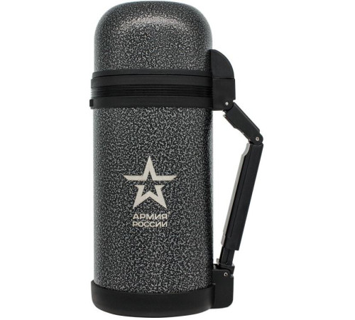 Термос Армия России Армейский 1.2л серый