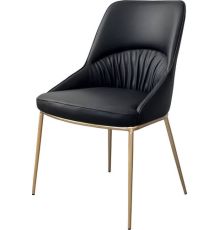 Стул M-City Abriola 614M05291 Black Ti-25/бронзовый