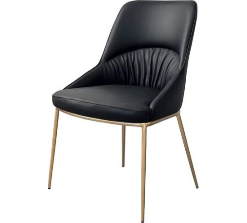 Стул M-City Abriola 614M05291 Black Ti-25/бронзовый