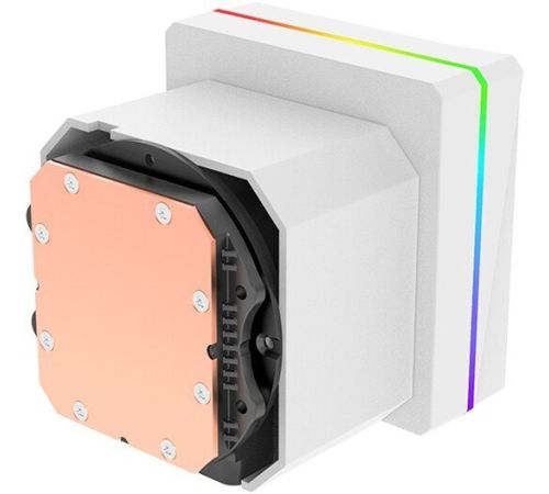 Система жидкостного охлаждения для процессора Thermaltake TH360 V3 ARGB Sync Snow Edition CL-W468-PL12SW-A