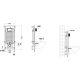 Унитаз подвесной WeltWasser Marberg 507 + Merzbach 043 GL-WT + Mar 507 SE GL-WT