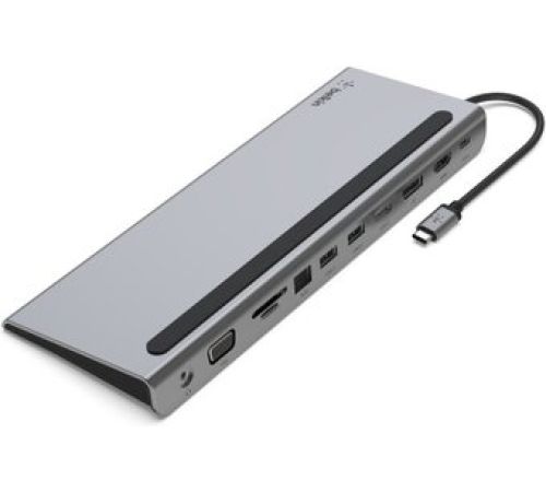 Док-станция Belkin INC004btSGY серый