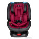 Детское автокресло Farfello Isofix YB102A2 бордовый/экокожа