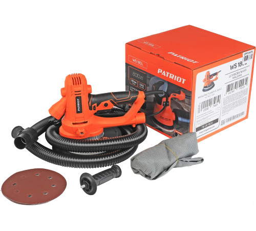 Шлифмашина для стен и потолков Patriot WS 180 L