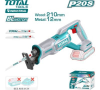 Сабельная пила Total TRSLI2108 без АКБ