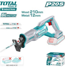 Сабельная пила Total TRSLI2108 без АКБ