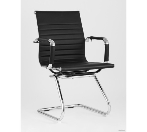 Офисный стул Stool Group TopChairs Visit черный