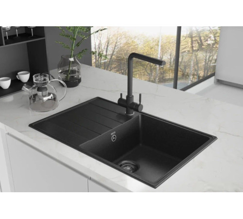 Смеситель Ulgran UQ-016-07 уголь