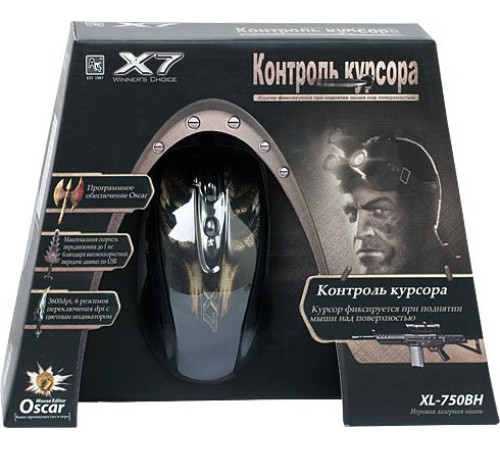 Игровая мышь A4Tech XL-750BH