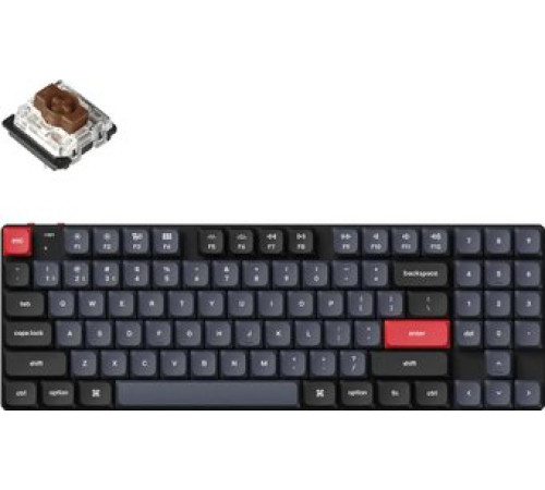 Клавиатура Keychron K13 Pro RGB K13P-H3-RU Gateron Low Profile Brown