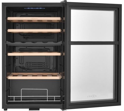 Винный шкаф ZUGEL ZCWF331DB Dual Zone