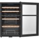 Винный шкаф ZUGEL ZCWF331DB Dual Zone