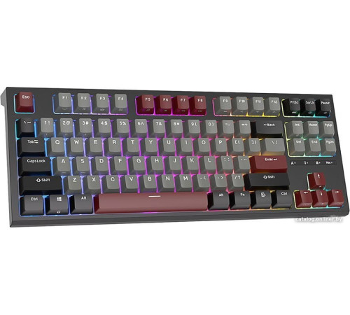 Клавиатура Royal Kludge RK-R87 RGB черный, RK Blue