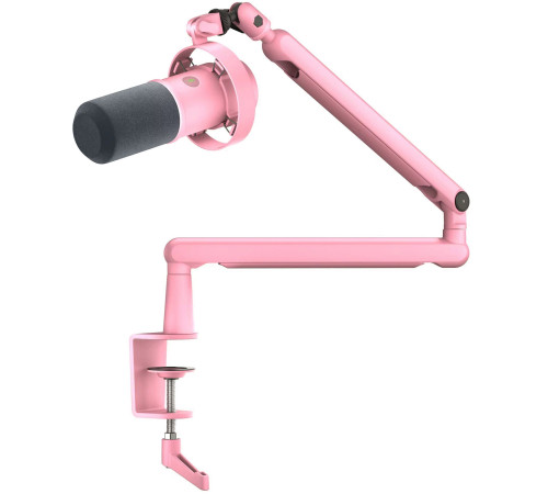 Проводной микрофон FIFINE T688 розовый