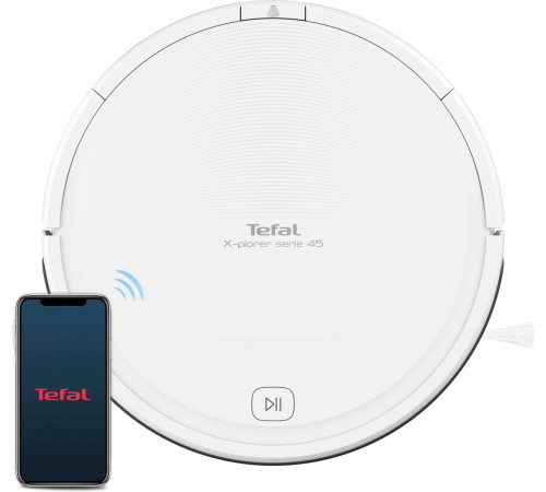 Робот-пылесос Tefal X-Plorer Serie 45 RG8227WH