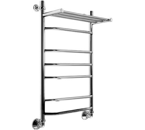 Полотенцесушитель Маргроид Вид 7 с полкой 80x40