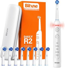 Электрическая зубная щетка Bitvae R2 белый