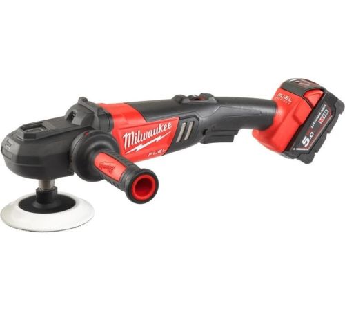 Полировальная машина Milwaukee M18 FAP180-502X Fuel 4933451550 с 2-мя АКБ, кейс