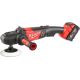 Полировальная машина Milwaukee M18 FAP180-502X Fuel 4933451550 с 2-мя АКБ, кейс