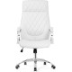 Офисное кресло Woodville Monte белый