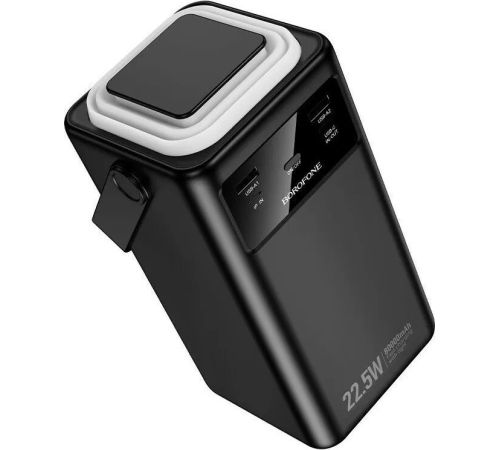 Внешний аккумулятор Borofone BJ65B 80000mAh черный